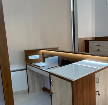 Fixed desks Aeroport Coworking Hub