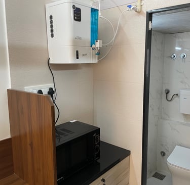 Aeroport Shared Office Big restroom