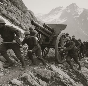 La batalla de Galípoli