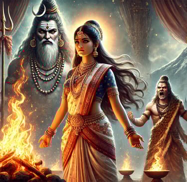 sati y shiva