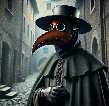 medico de la peste