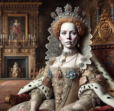 reina isabel antes y despues