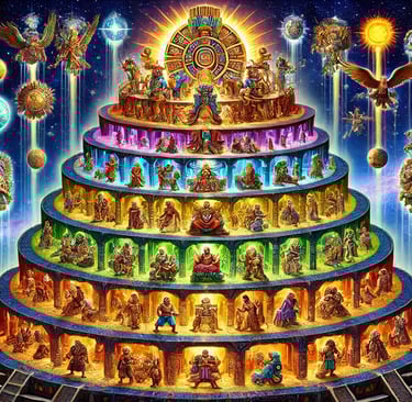 los trece cielos