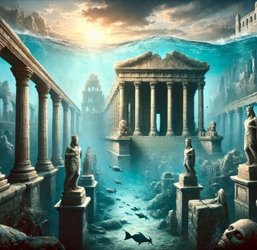 como era la atlantida