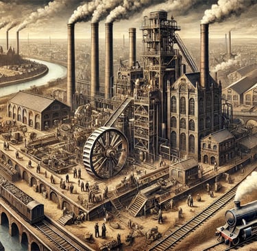 historia de la revolucion industrial