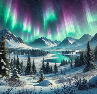 auroras boreales y australes