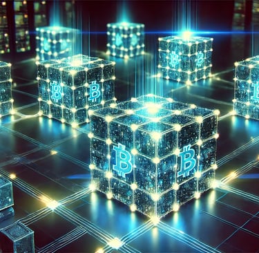 como funciona blockchain