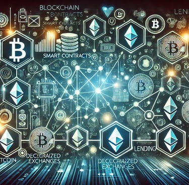 proyectos defi que es