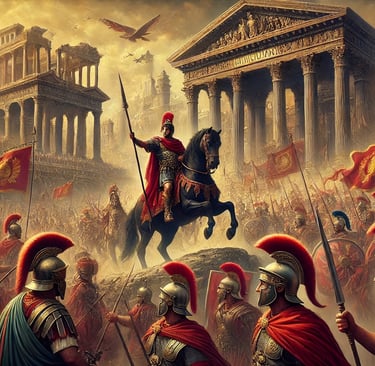 caida del imperio griego