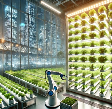que es la agricultura vertical