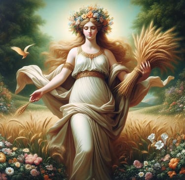 Diosa Demeter