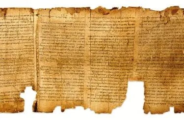 manuscritos del mar muerto