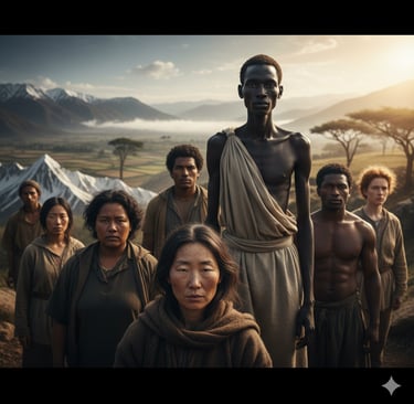 por que existen las razas