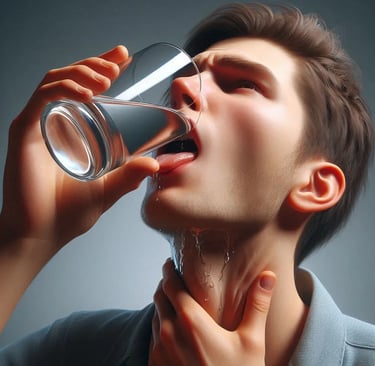 beber agua hipo