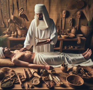medicina antiguo egipto