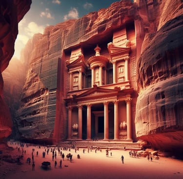 Petra templo