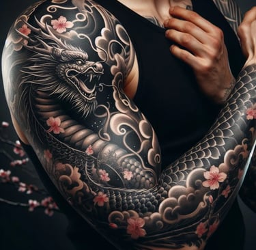 tatuaje estilo japones