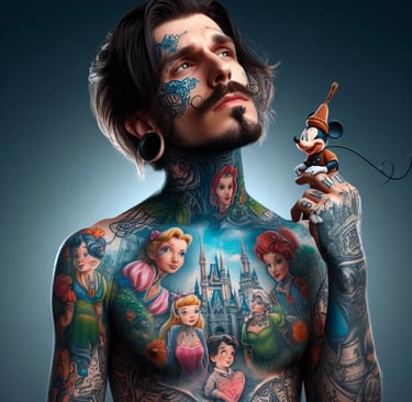 tatuajes disney