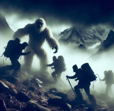 ataque yeti