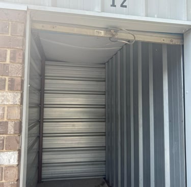5x5 storage