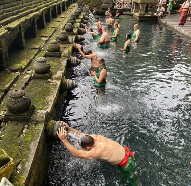 Bali Water Purification Ceremony