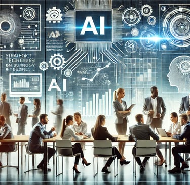 a group of business people sitting around a table