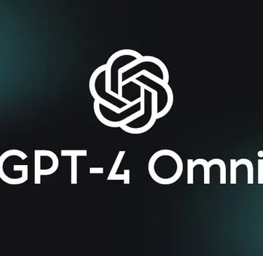 a logo for the new gpt - 4 omnii