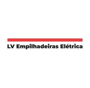 Logo LV empilhadeiras elétrca