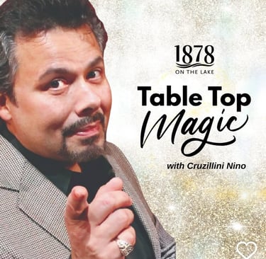 Comedy Magic Thanksgiving Lake Lawn Nino