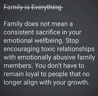 a family quote about family life and love