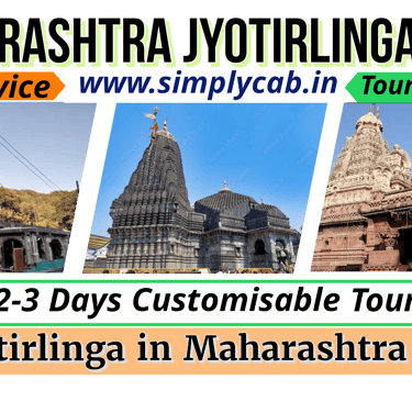 3 Jyotirlinga in Maharashtra Tour Package
