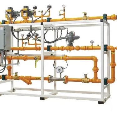 cavalete de gas