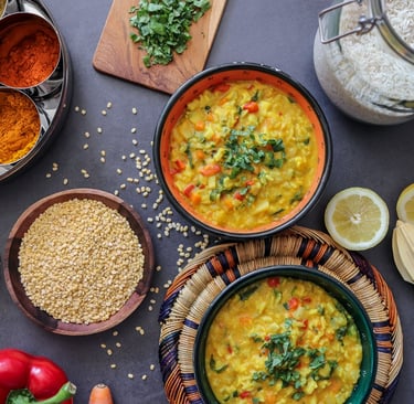 Cuisine ayurvedique Lausanne