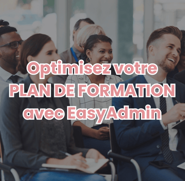optimiser son plan de formation gestion RH structure easyadmin