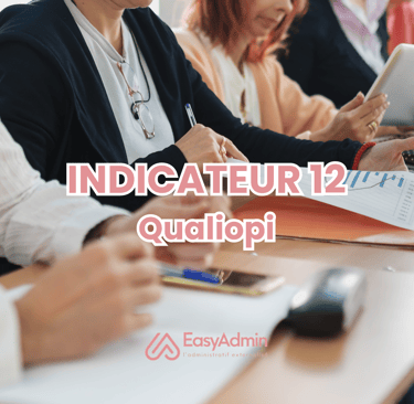 indicateur 12 qualiopi mise en œuvre certification formation