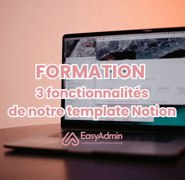 Formation professionnelle template notion gestion organisme qualiopi easyadmin
