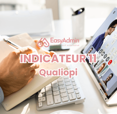 indicateur 11 qualiopi aide administrative centre de formation easyadmin