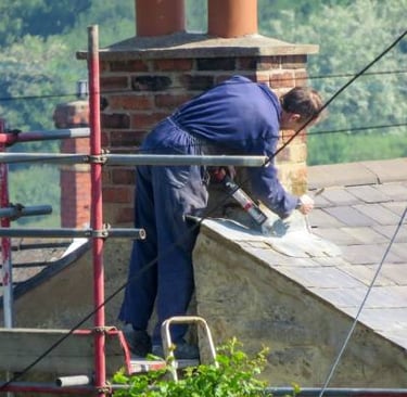 Chimney repair