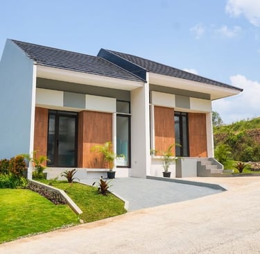 Hunian bergaya vila modern dekat UNPAD dan ITB Jatinangor