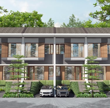 Perumahan Tarumanagara Jatinangor bergaya modern dengan lingkungan hijau dan akses strategis dekat k