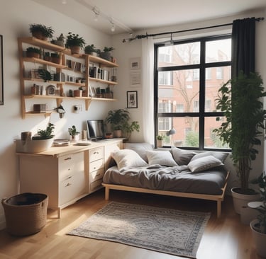 a man riding a skateboard down the side of a ramp