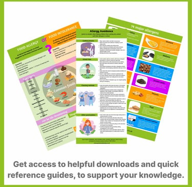 copies of some downloadable items from the course 