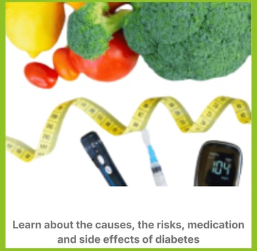 A mixture of health foods and medication. Learn about the risks, medication and side effects.