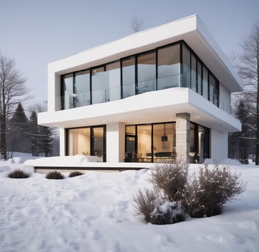 brown and gray wooden shack