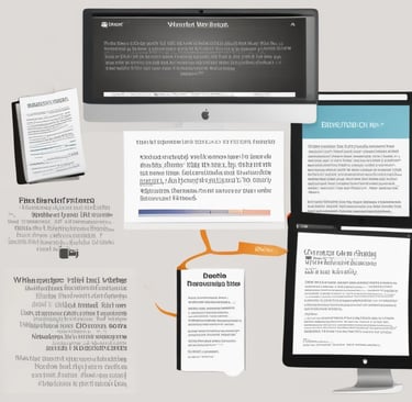 Use case of image into text converter tool.