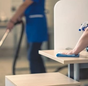 Entretien de bureaux et locaux d’entreprise à Verviers avec nettoyage complet et hygiène assurée.