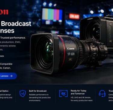 Canon Broadcast Lens deals