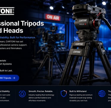 Cartoni Tripod and Support best Pricing Always