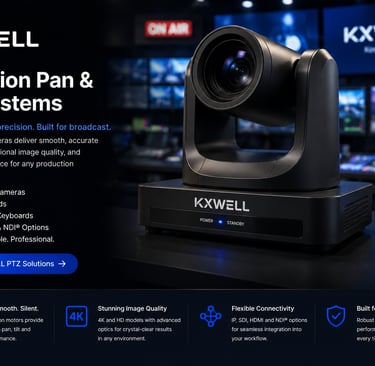 KXWell PTZ and Best Pricing