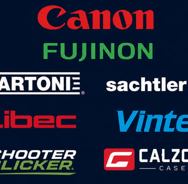 Broadcast lenses, tripods and camera support systems